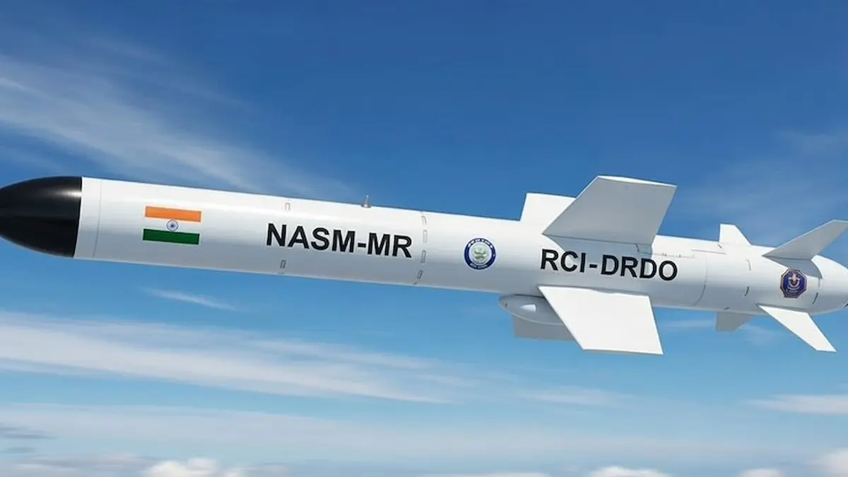 NASM‑MR and India’s Ballistic Missile Defence Tests