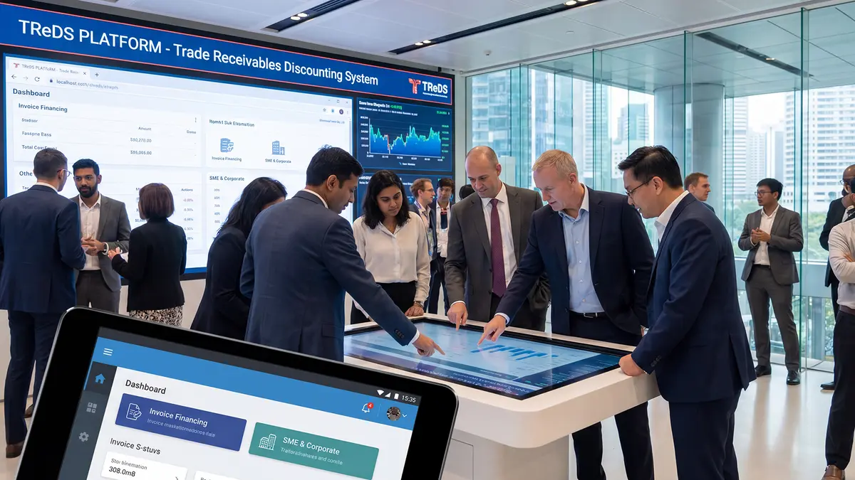 Trade Receivables Discounting System (TReDS)