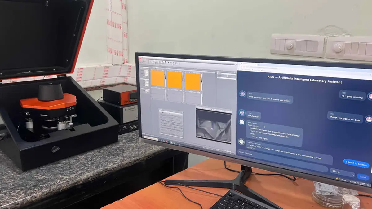 AILA – Artificially Intelligent Lab Assistant