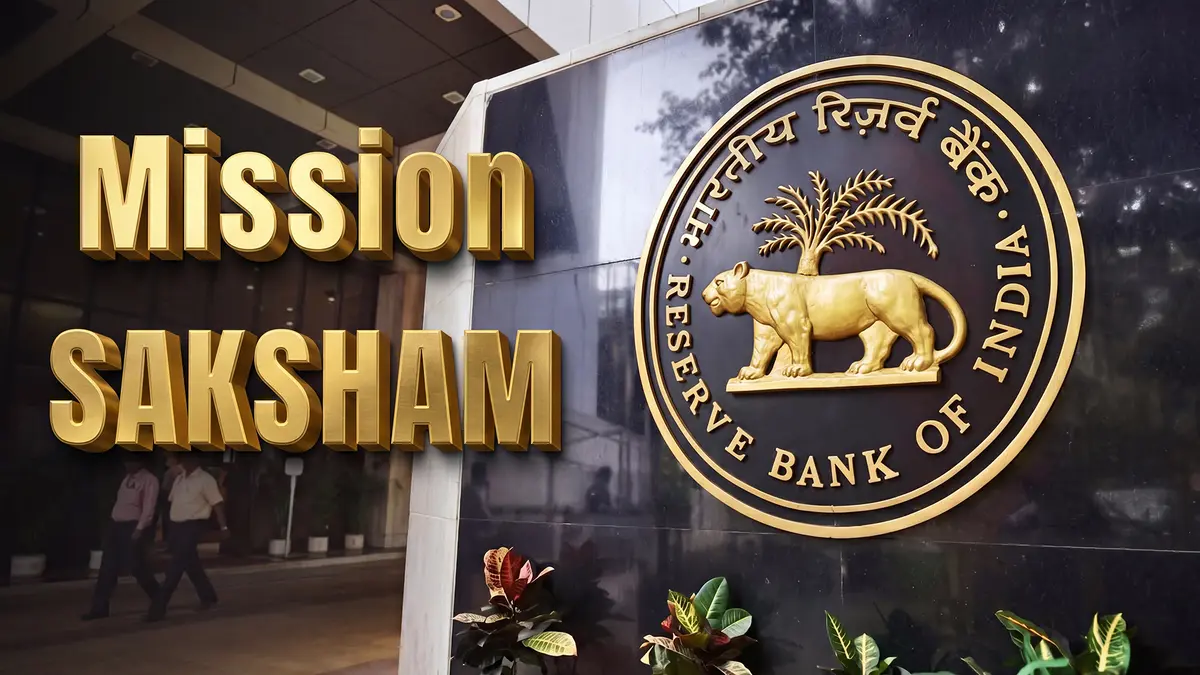 Mission SAKSHAM – Capacity Building for Urban Co‑operative Banks