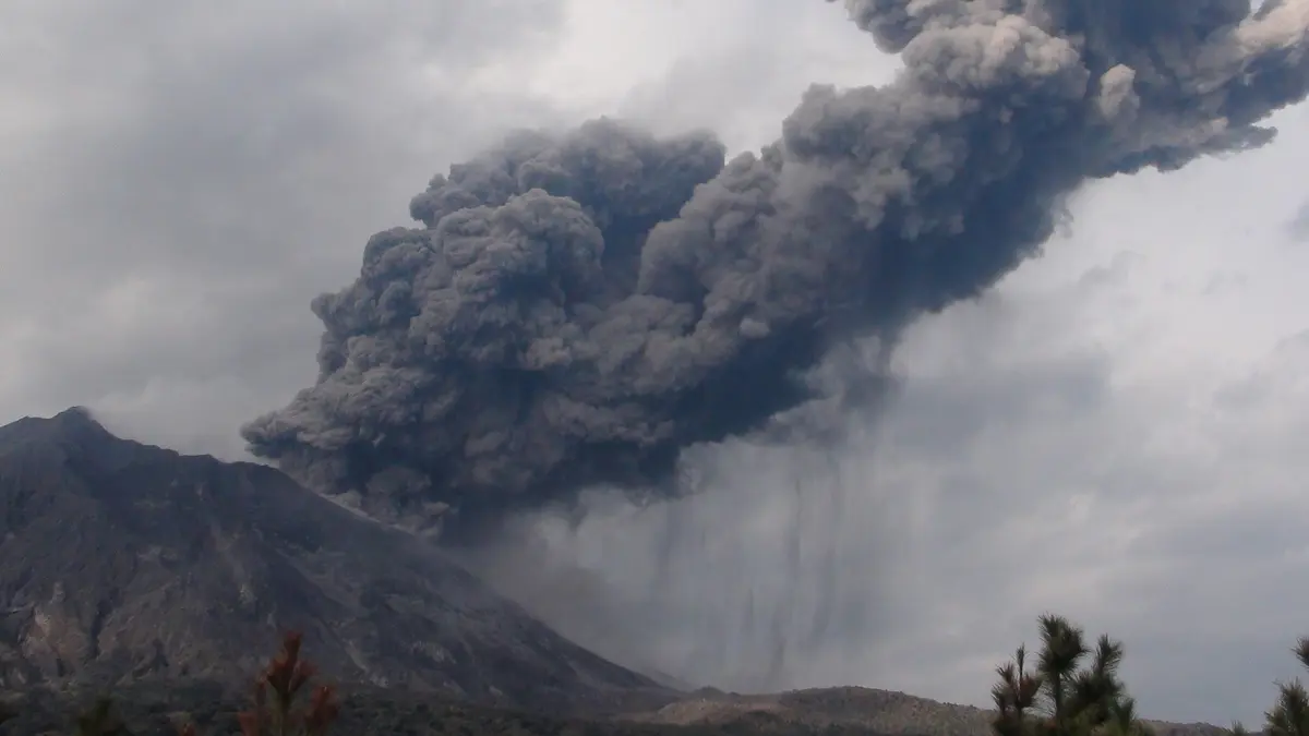 Understanding tephra and volcanic ash