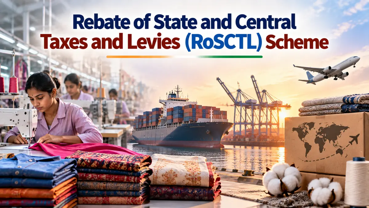 RoSCTL: Textile Export Rebate Weighed for an Extension