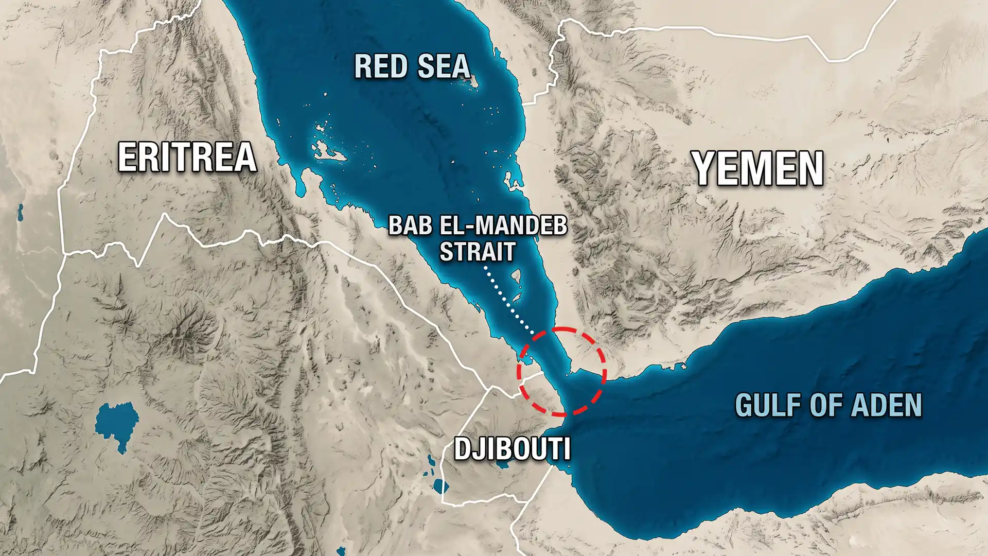 Bab el-Mandeb Strait – The Southern Gate of the Red Sea