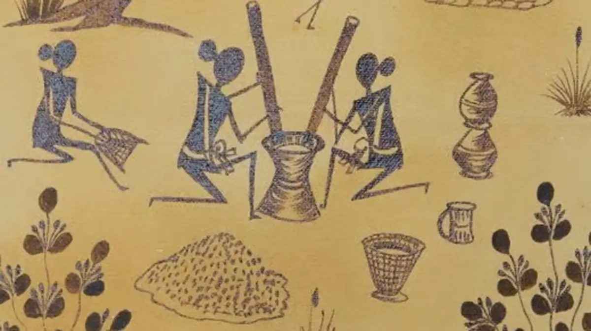 Kurumba Painting – Preserving a 3,000‑Year‑Old Tribal Art