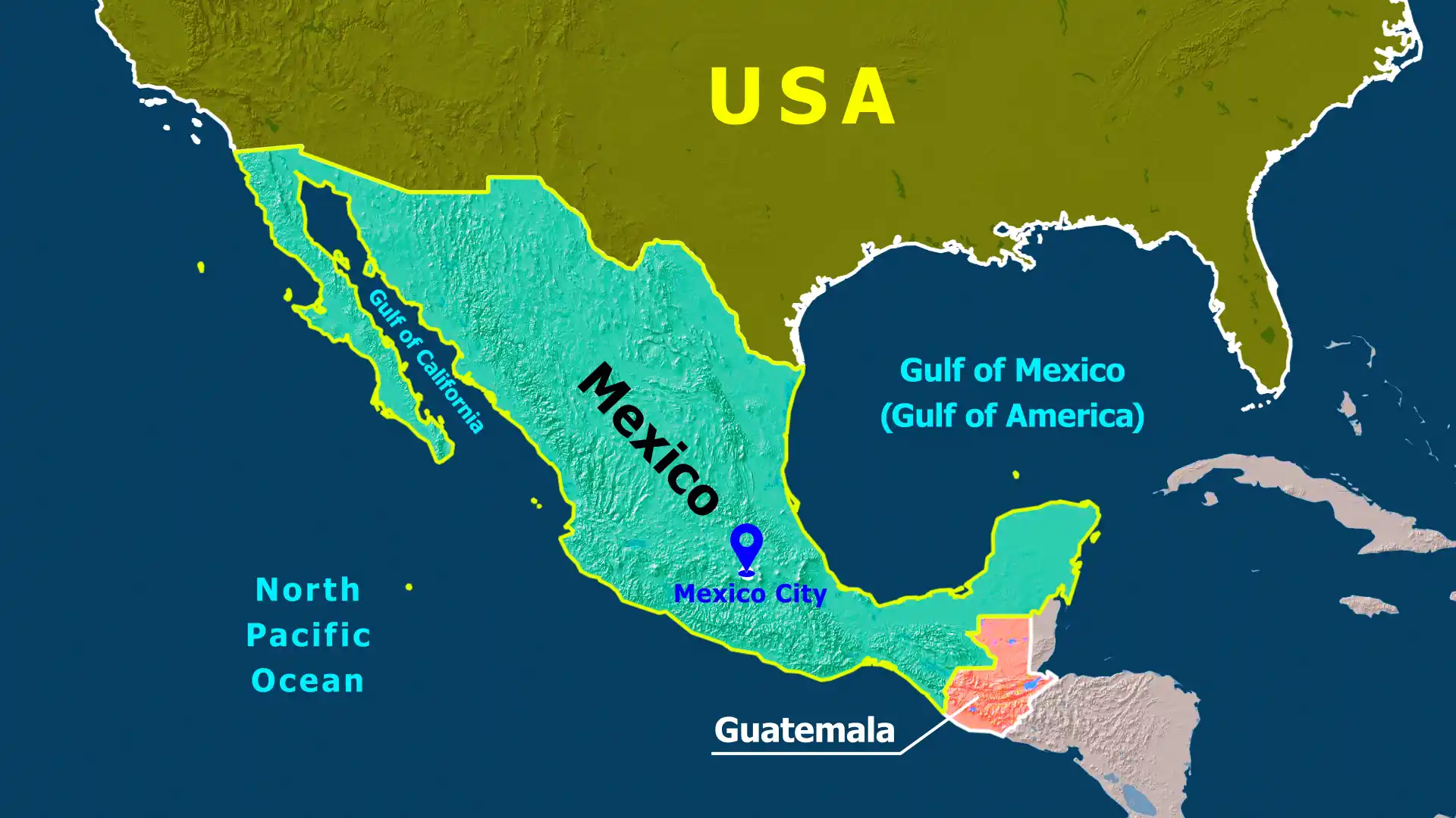 Mexico – Geography and Recent Tariffs