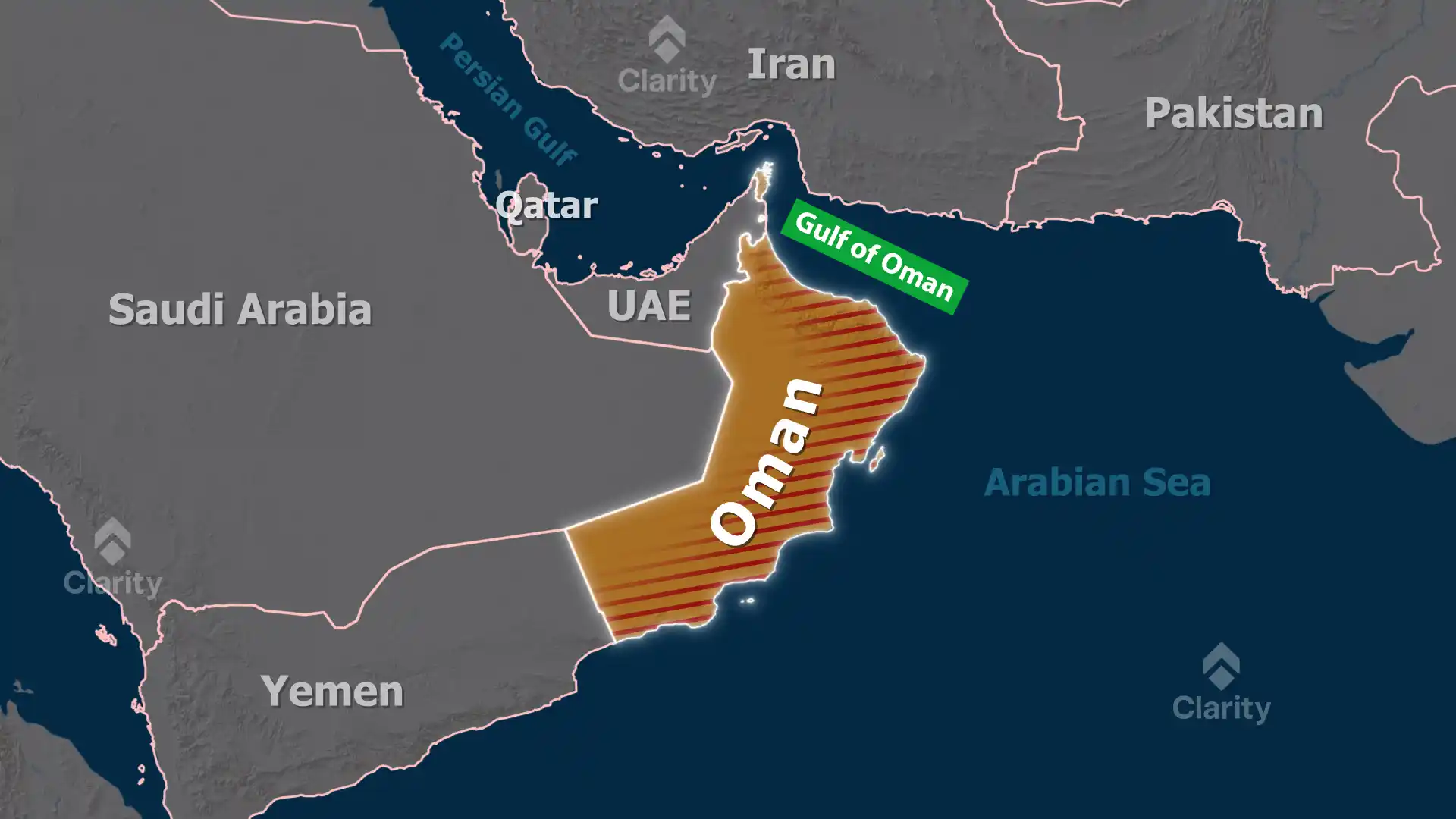 Gulf of Oman – vital maritime gateway