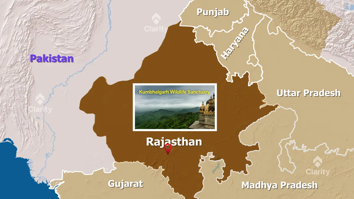 Kumbhalgarh Wildlife Sanctuary – Eco‑Sensitive Zone Declared