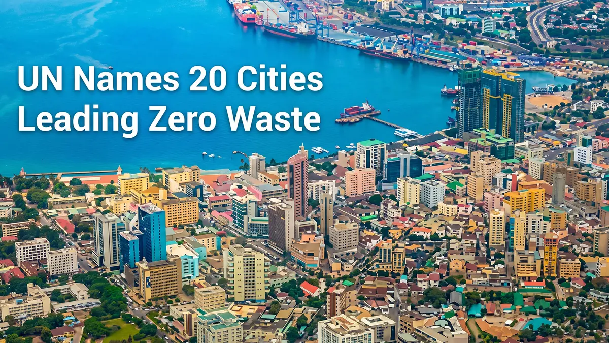 20 Cities Towards Zero Waste Initiative