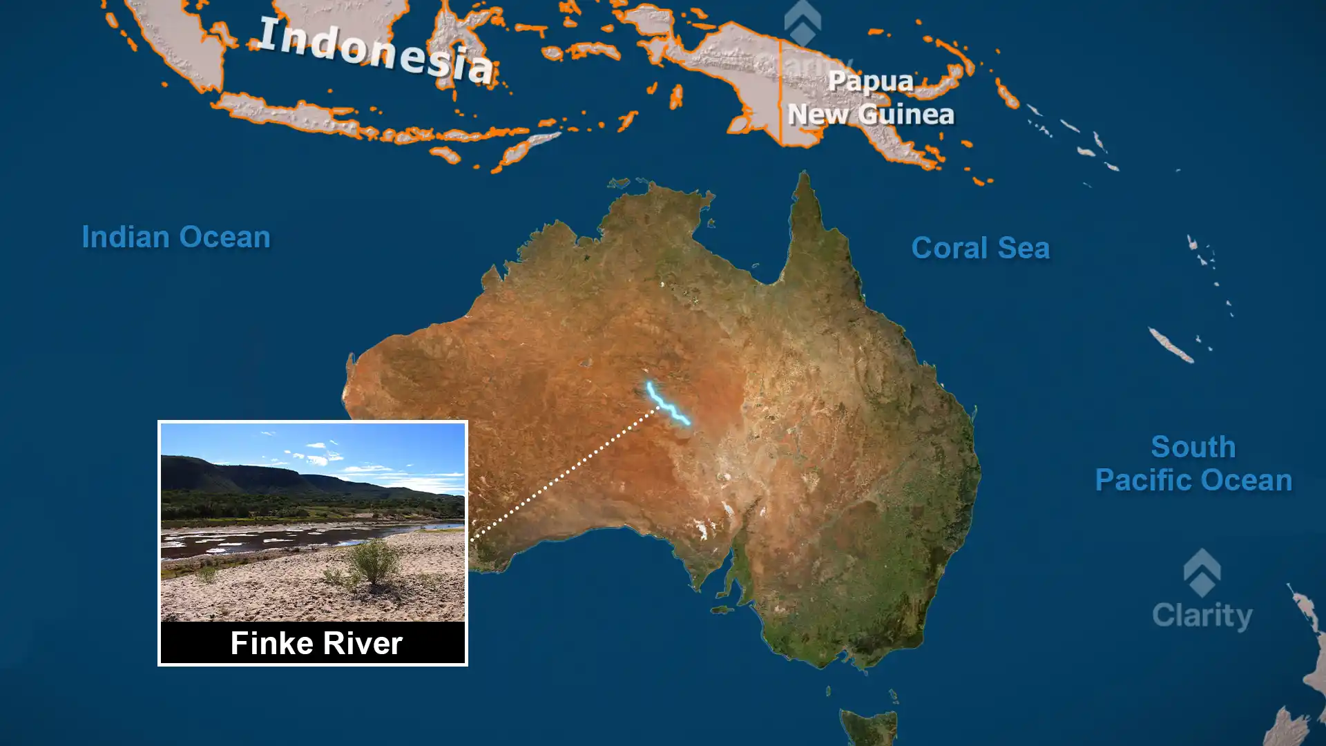 Finke River – Possibly the World’s Oldest River