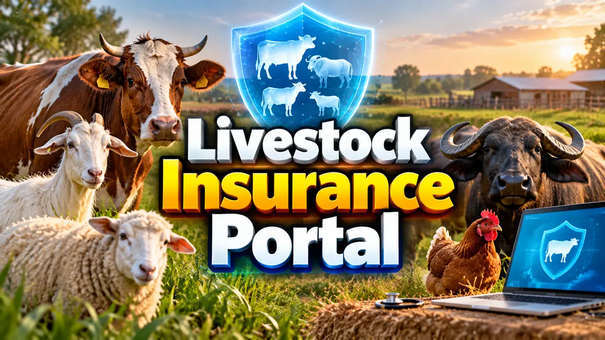Livestock Insurance Portal: Policies to Claims on One Platform