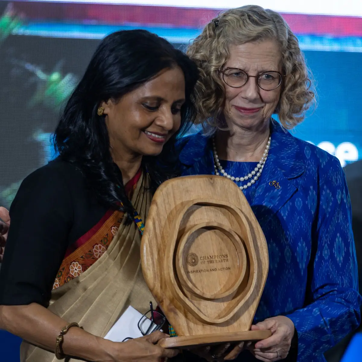 Champions of the Earth Award – Honouring Environmental Trailblazers
