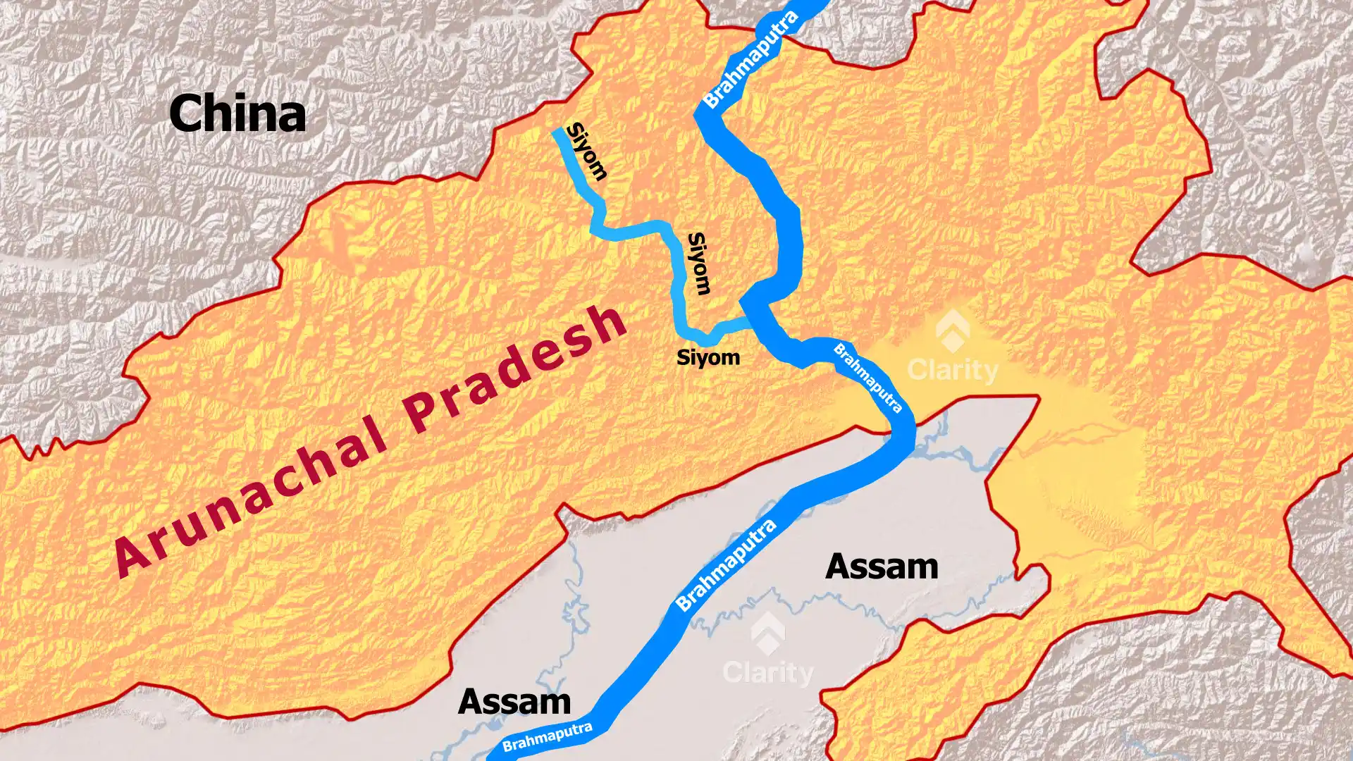 Naying Hydroelectric Project on the Siyom River