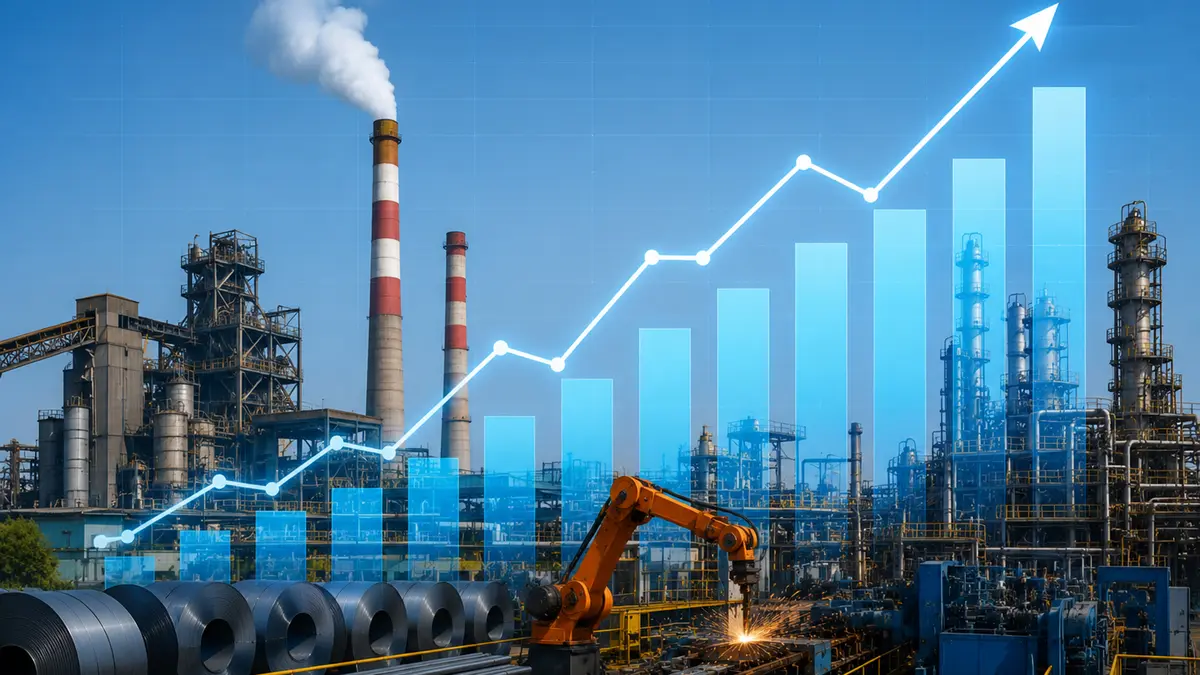 India IIP Growth: Strong July Performance in New Series