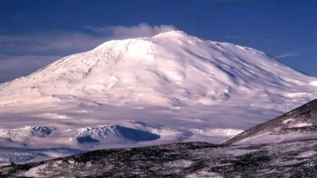 Mount Erebus: Antarctica's Active Volcano & Ross Island