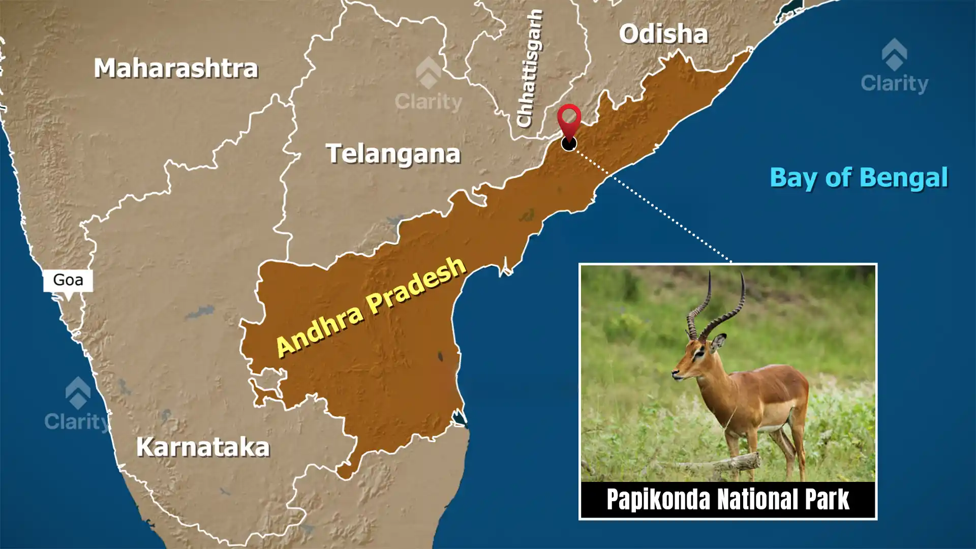 Papikonda National Park – Tiger Returns to the Eastern Ghats