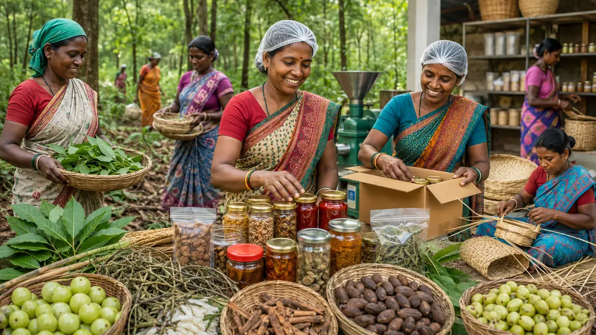 Van Dhan Network Reaches 4,172 Kendras across 28 States