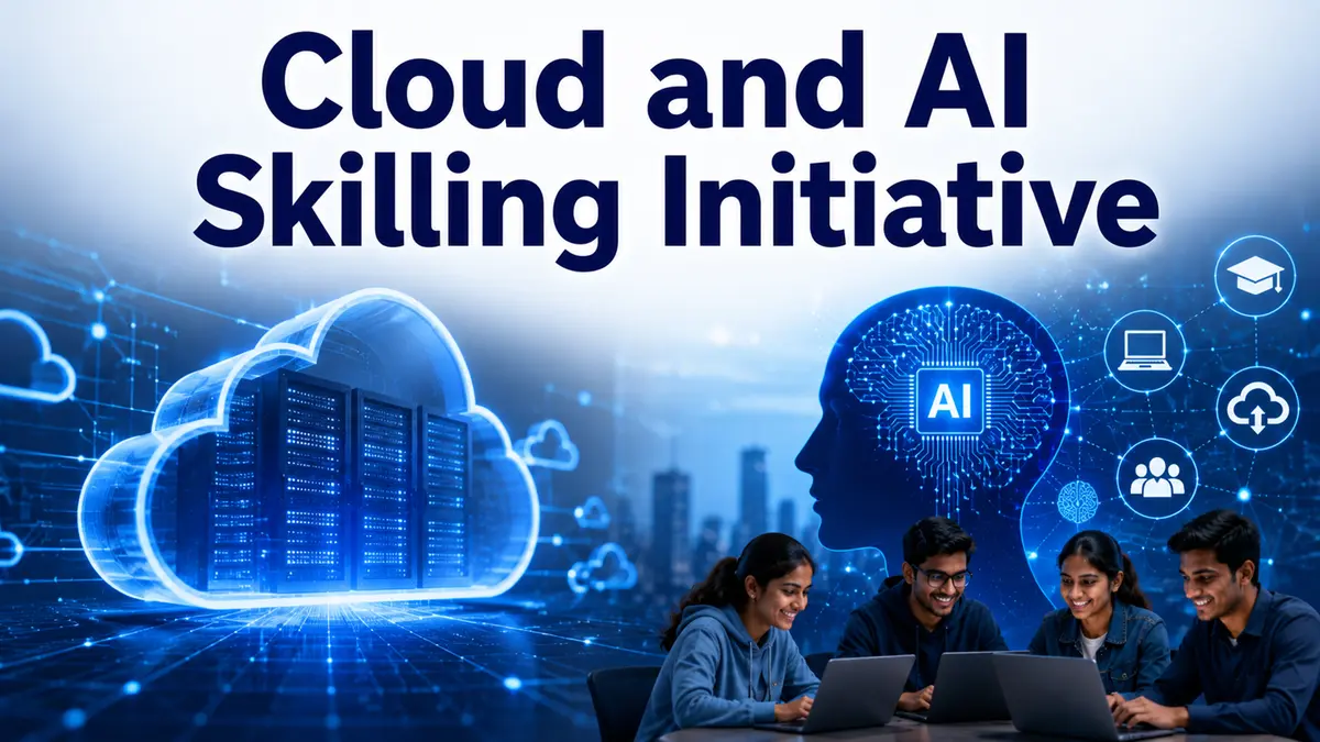 NSDC and AWS Launch a Nationwide Cloud and AI Skilling Push