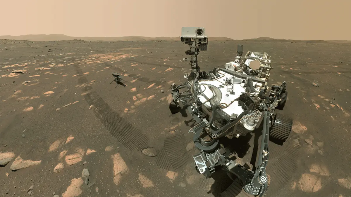Perseverance Rover Detects Electric Discharges on Mars