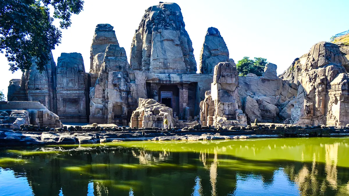 Masroor Rock-Cut Temples: Himachal Heritage, Kangra & Ellora