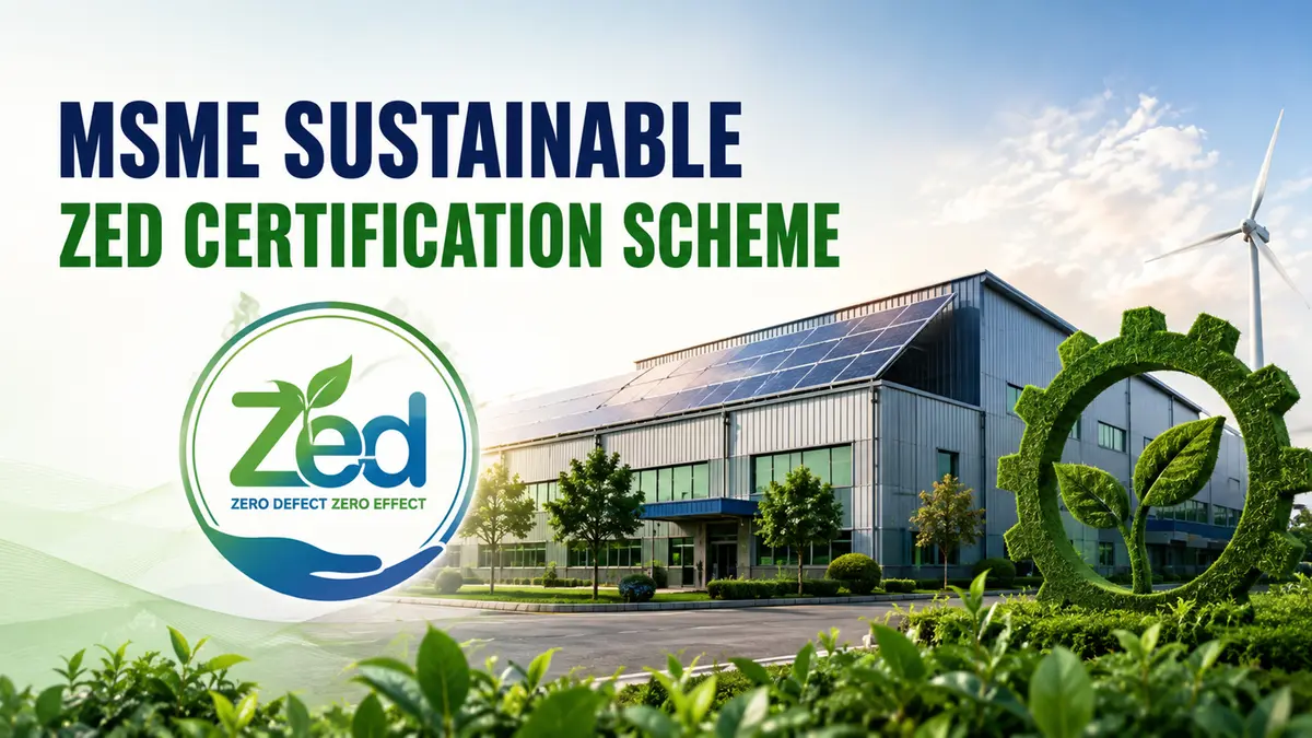 Zero Defect Zero Effect: MSME Sustainable Certification Growth
