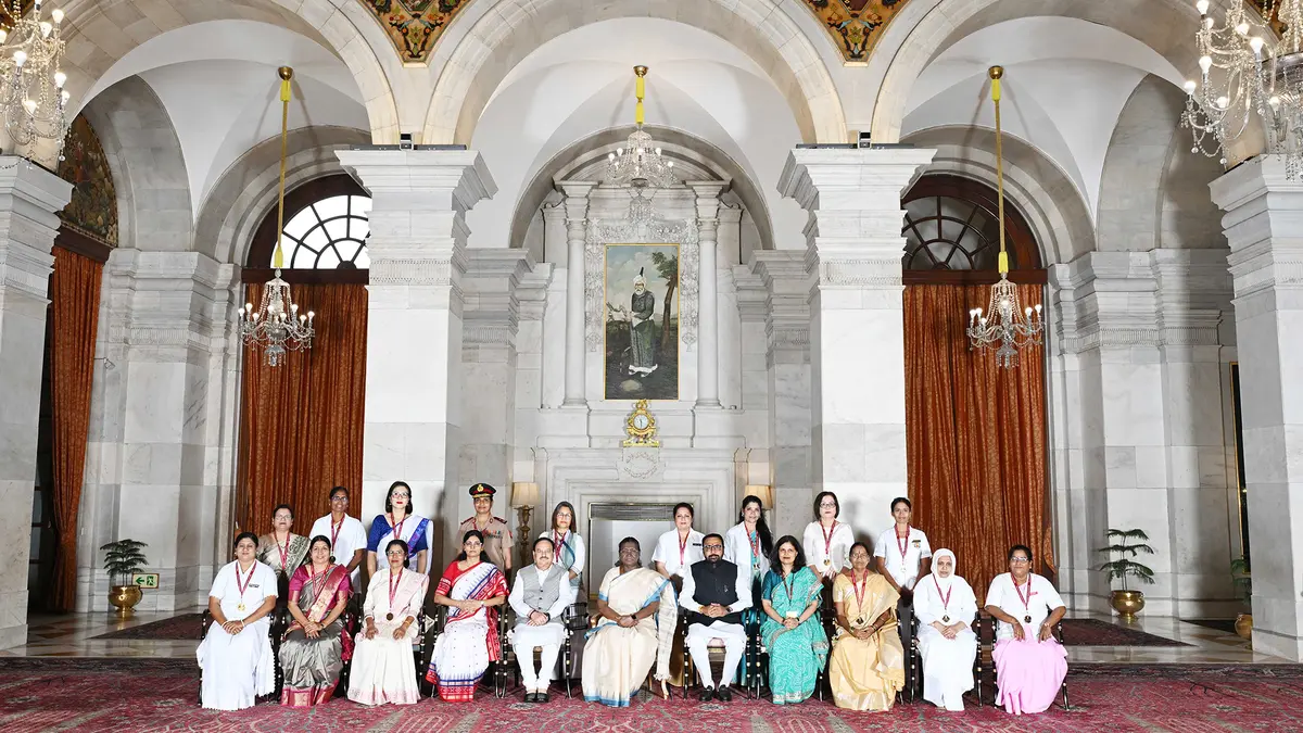 National Florence Nightingale Award