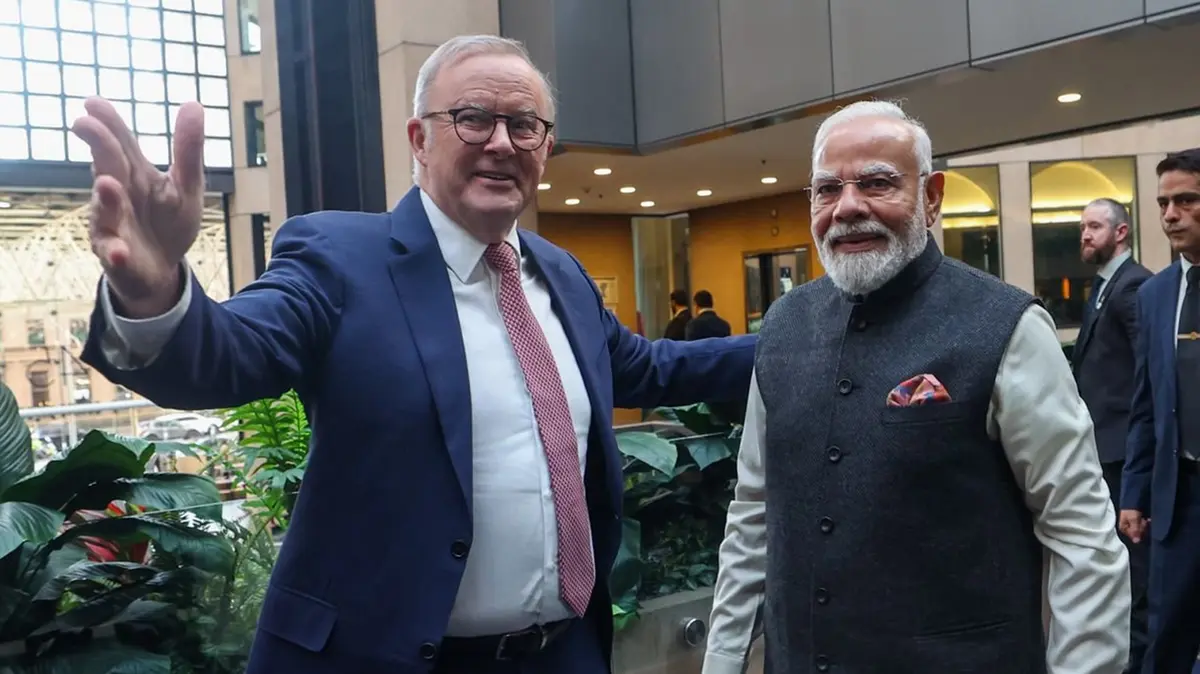 India–Australia Partnership on Cyber, Critical Technologies and Supply Chains