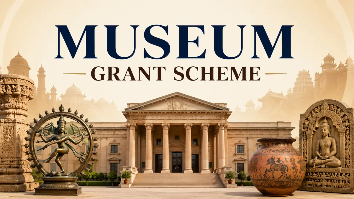 Museum Grant Scheme – Financial Support for India’s Museums