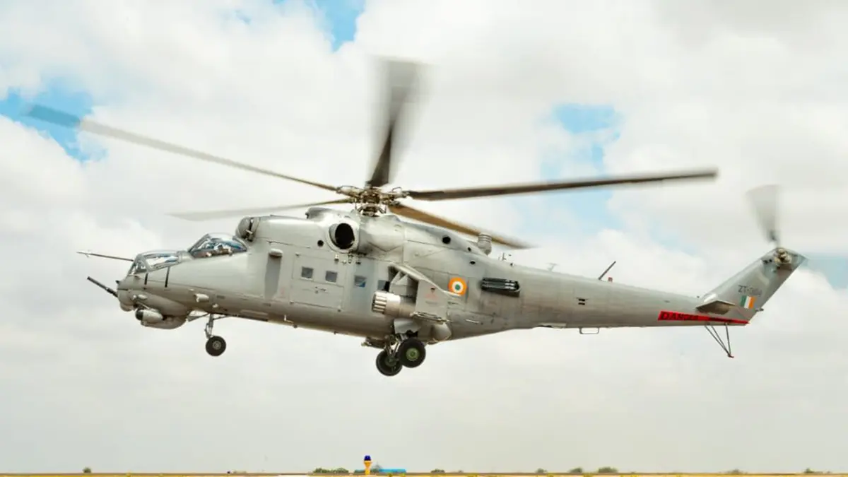 Exercise ROTOR CLAP III: IAF Helicopters Counter Drones