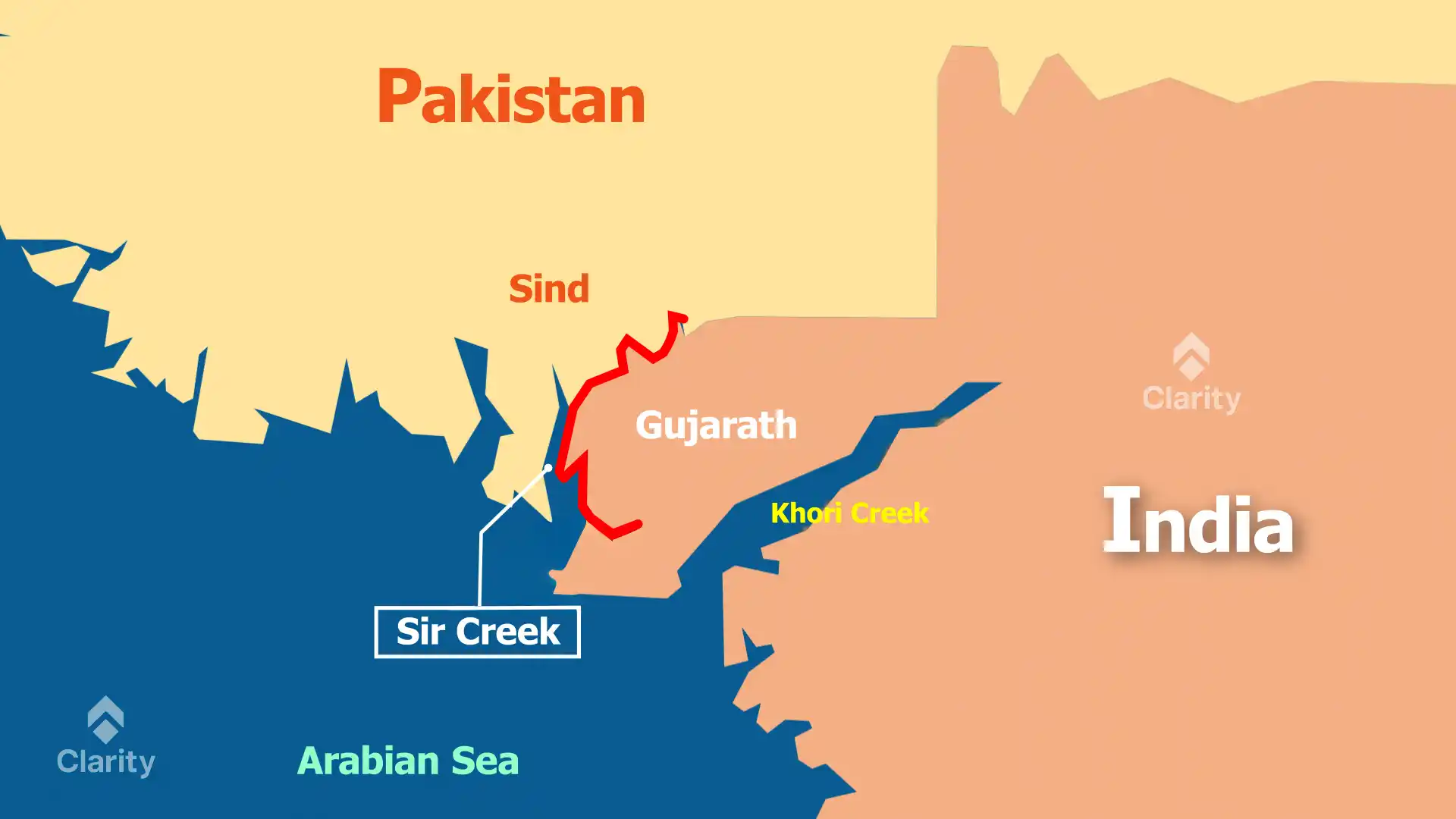 Sir Creek: India–Pakistan Maritime Boundary Dispute