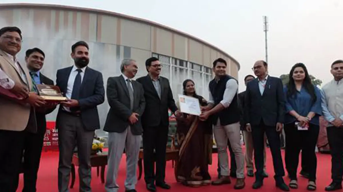 CBIC’s GST &amp; Customs Pavilion Wins Public Outreach Award