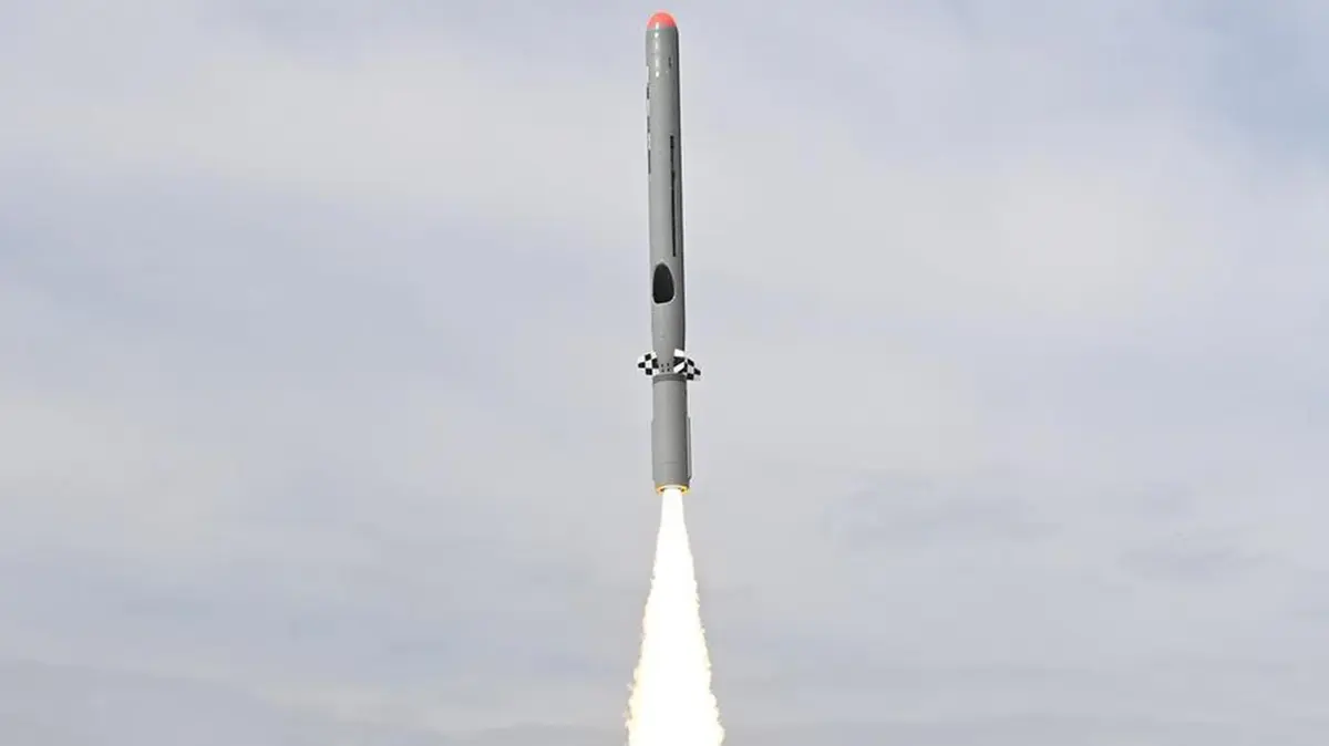 Long Range Land Attack Cruise Missile – Successful Flight Test