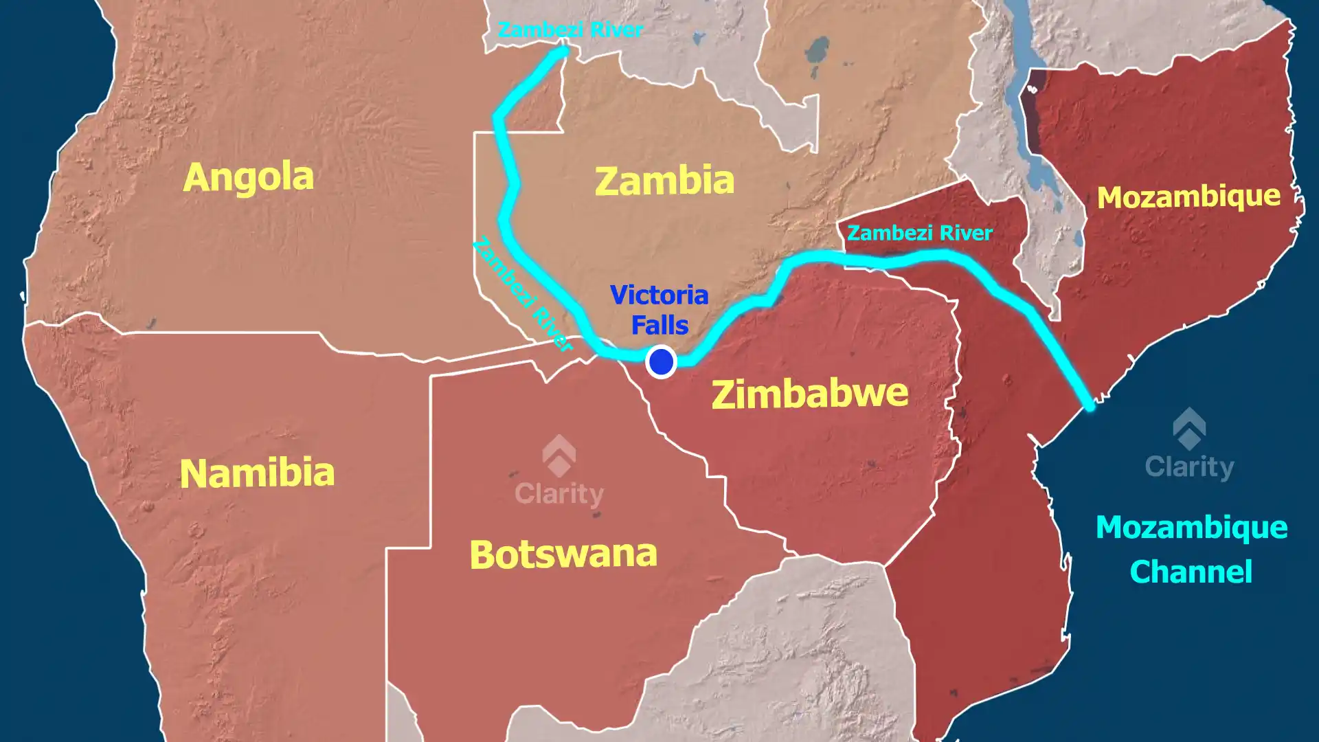 New Research Shows the Zambezi River Is Longer Than Thought