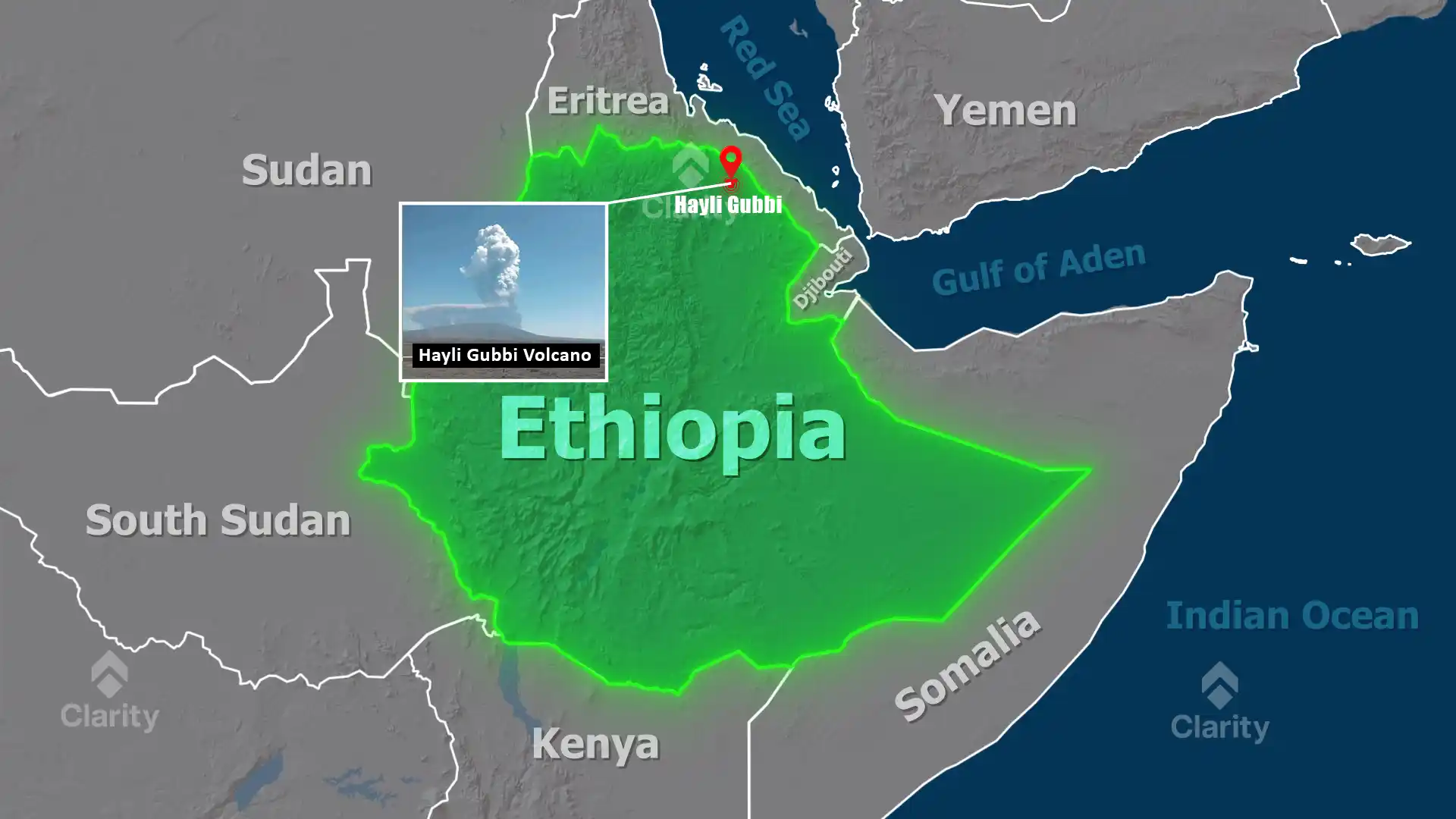 Hayli Gubbi Volcano – A Dormant Giant Awakens in Ethiopia 