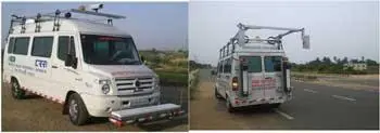 Network Survey Vehicle – Monitoring India’s Highways