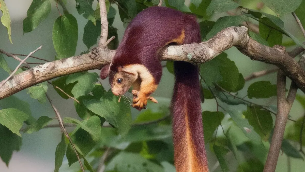 Indian Giant Squirrel