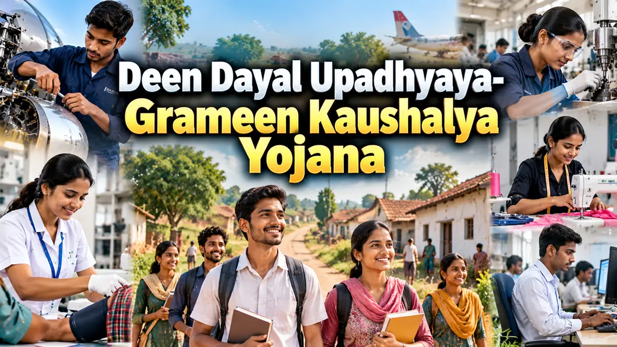 DDU-GKY 2.0: 70,000 Rural Youth Begin Skill Training in October