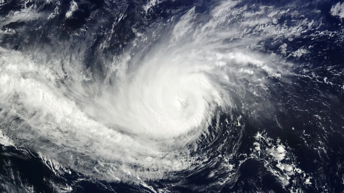 Fujiwhara Effect – When Cyclones Dance Around Each Other