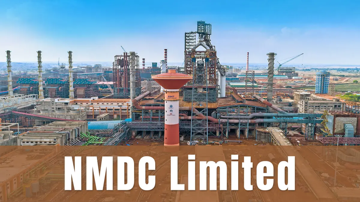 NMDC Limited – India’s Iron‑Ore Giant Achieves New Milestone