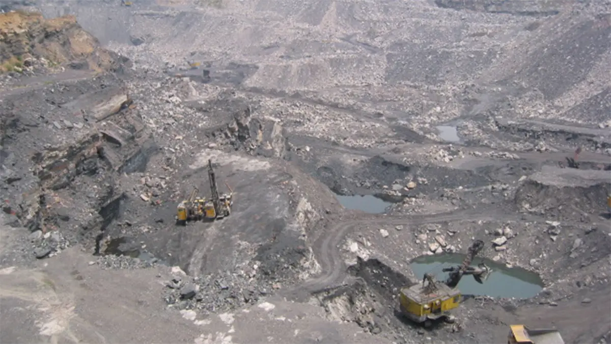 Jharia Coalfield – underground fires hotter than expected