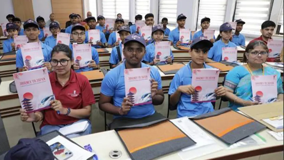 Sakura Science Programme – Indian Students Visit Japan