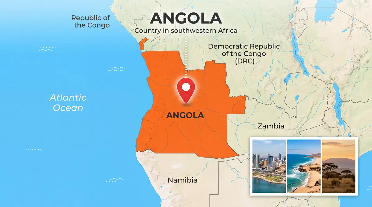 Angola: An Emerging Partner in India’s Energy Security