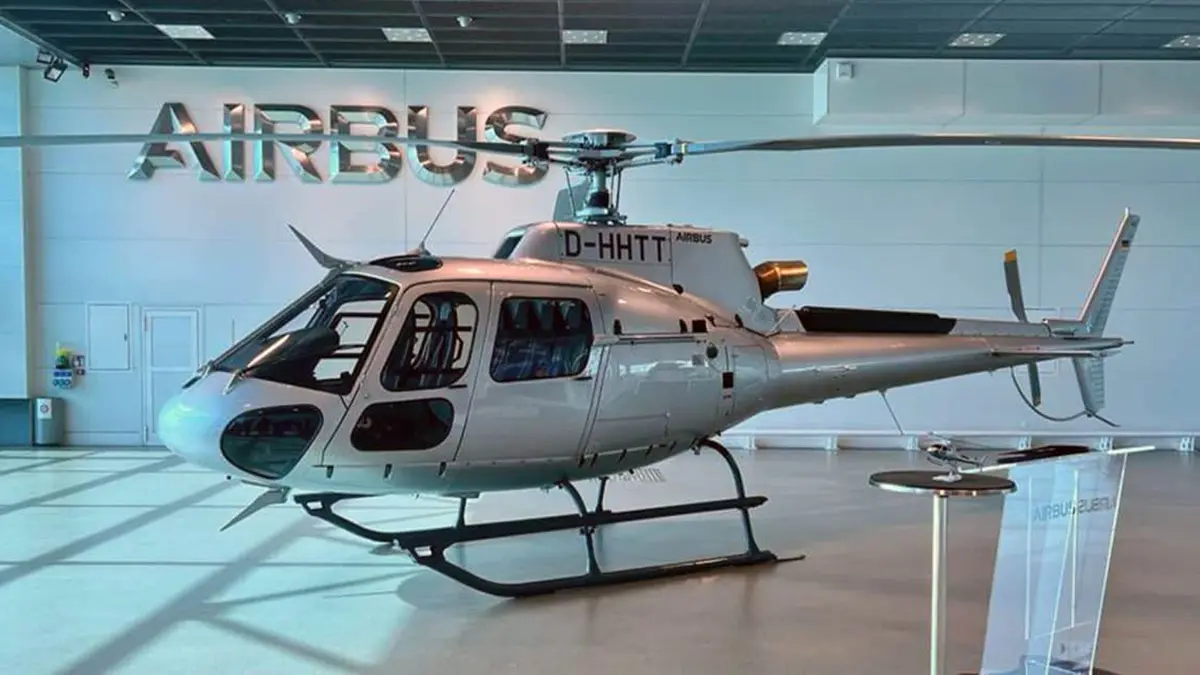 H‑125 Light Utility Helicopter and the Vemagal Assembly Line