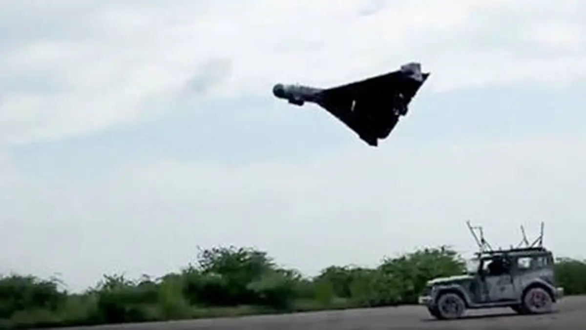 Divyastra Mk3 Loitering Munition Reports a Maiden Flight