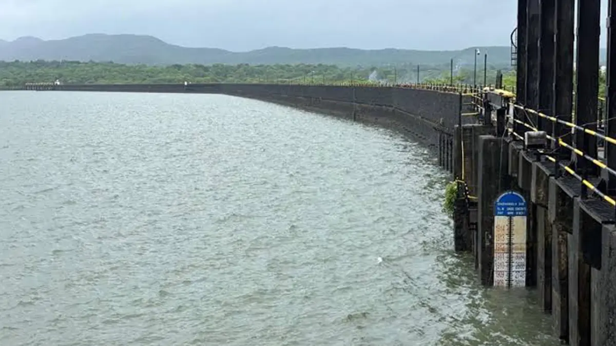 Khadakwasla Dam and Monsoon Water Release in Pune