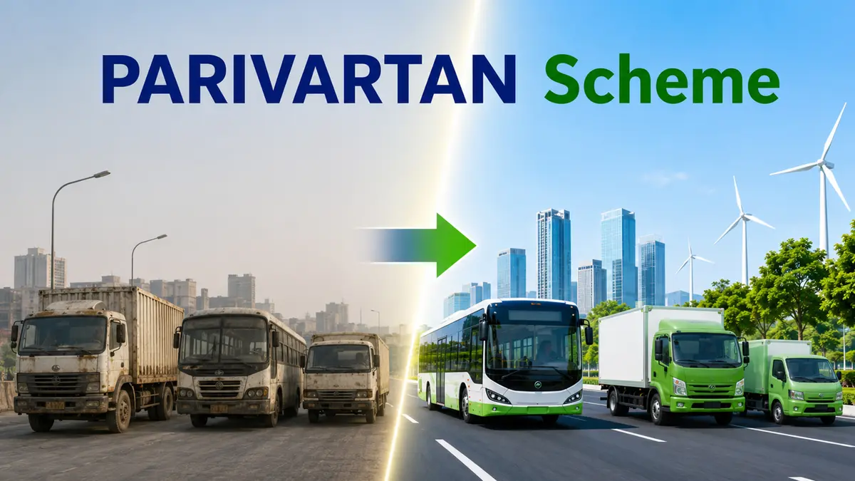 Vehicle Renewal Scheme for the National Capital Region
