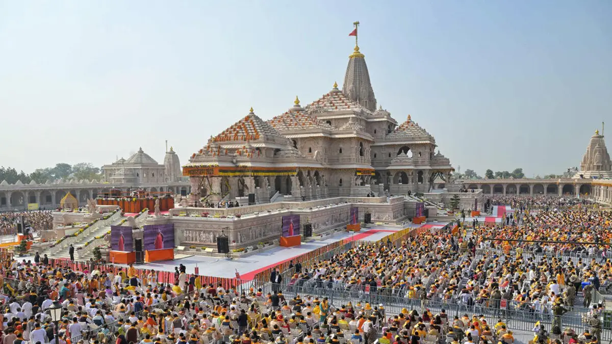Second Anniversary of Ram Lalla Pran Pratishtha at Ayodhya