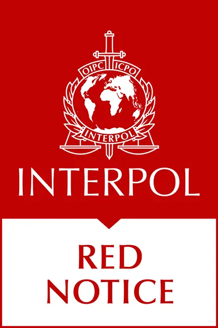INTERPOL Red Notice