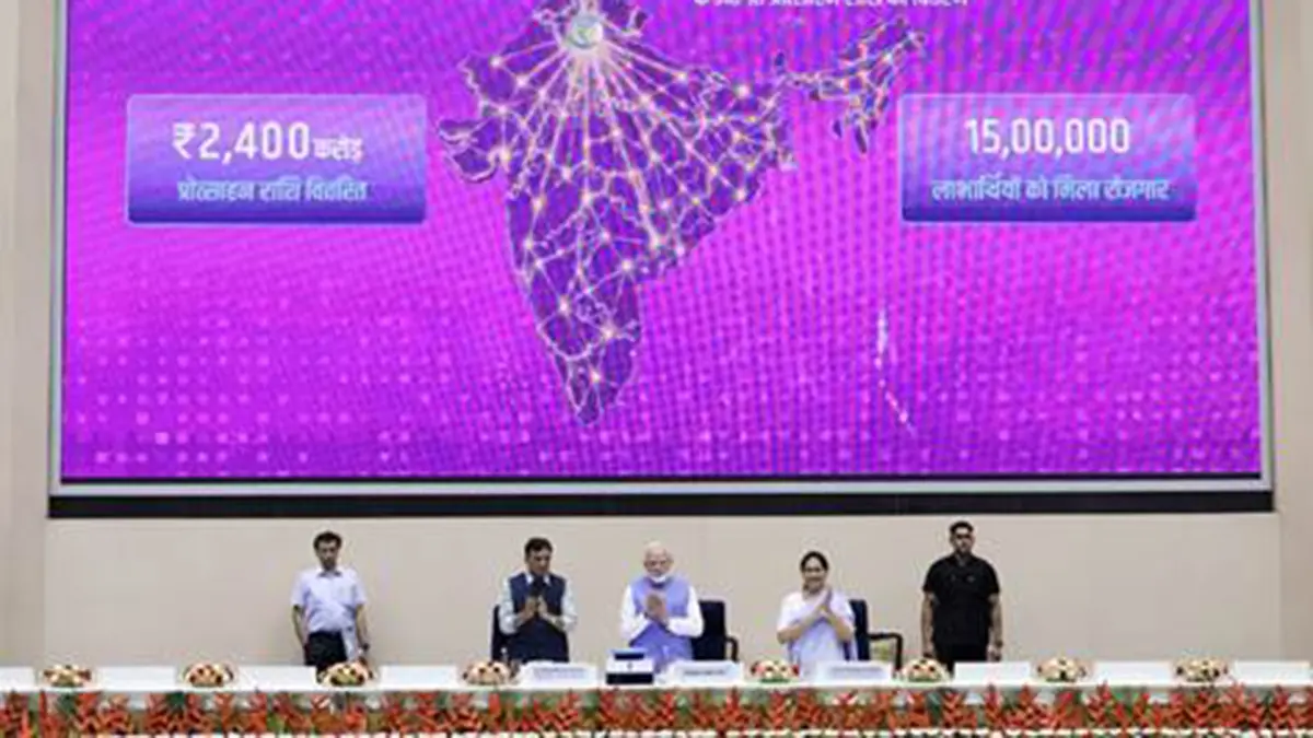 Pradhan Mantri Viksit Bharat Rozgar Yojana – Incentivising First‑Time Employment