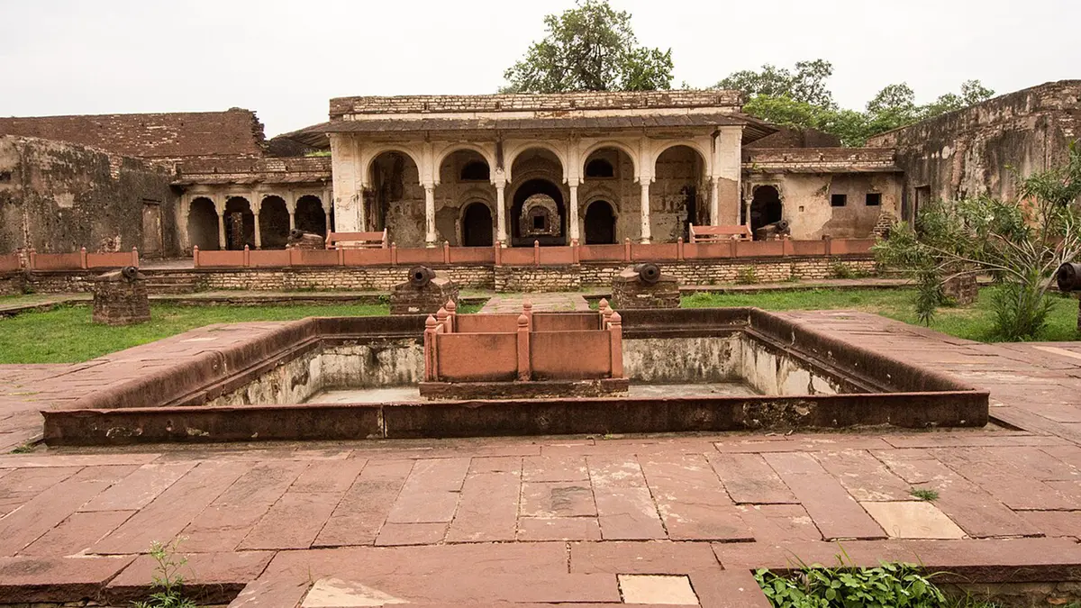 Narwar Fort