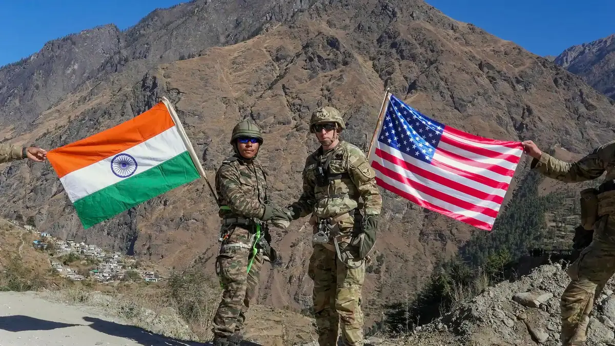 Major U.S.-Led Military Exercises Around India